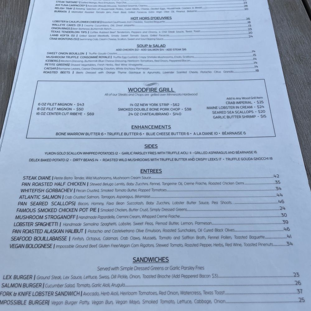 The Lexington - Menu - American Near Me - Saint Paul, Minnesota The Lexington - Menu - American Near Me - Saint Paul, Minnesota