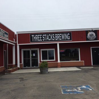 Three Stacks and a Rock Brewing - Outside view, it's great inside do not let the little shopping center scare you away. - Breweries Near Me - Morro Bay, California Three Stacks and a Rock Brewing - Outside view, it's great inside do not let the little shopping center scare you away. - Breweries Near Me - Morro Bay, California