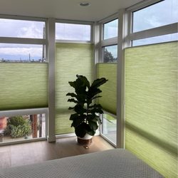 Lumen Blinds - Top Down Bottom Up Cellular Shades Light Filtering