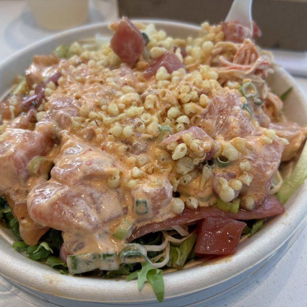 Build your own poke bowl Build your own poke bowl