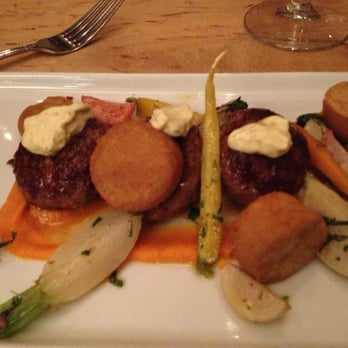 Duo Restaurant - Meatballs win. Everytime. Especially lamb ones - New American Near Me - Denver, Colorado