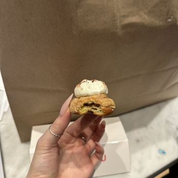 Barachou - Tiramisu cream puff - Desserts Near Me - New York, New York