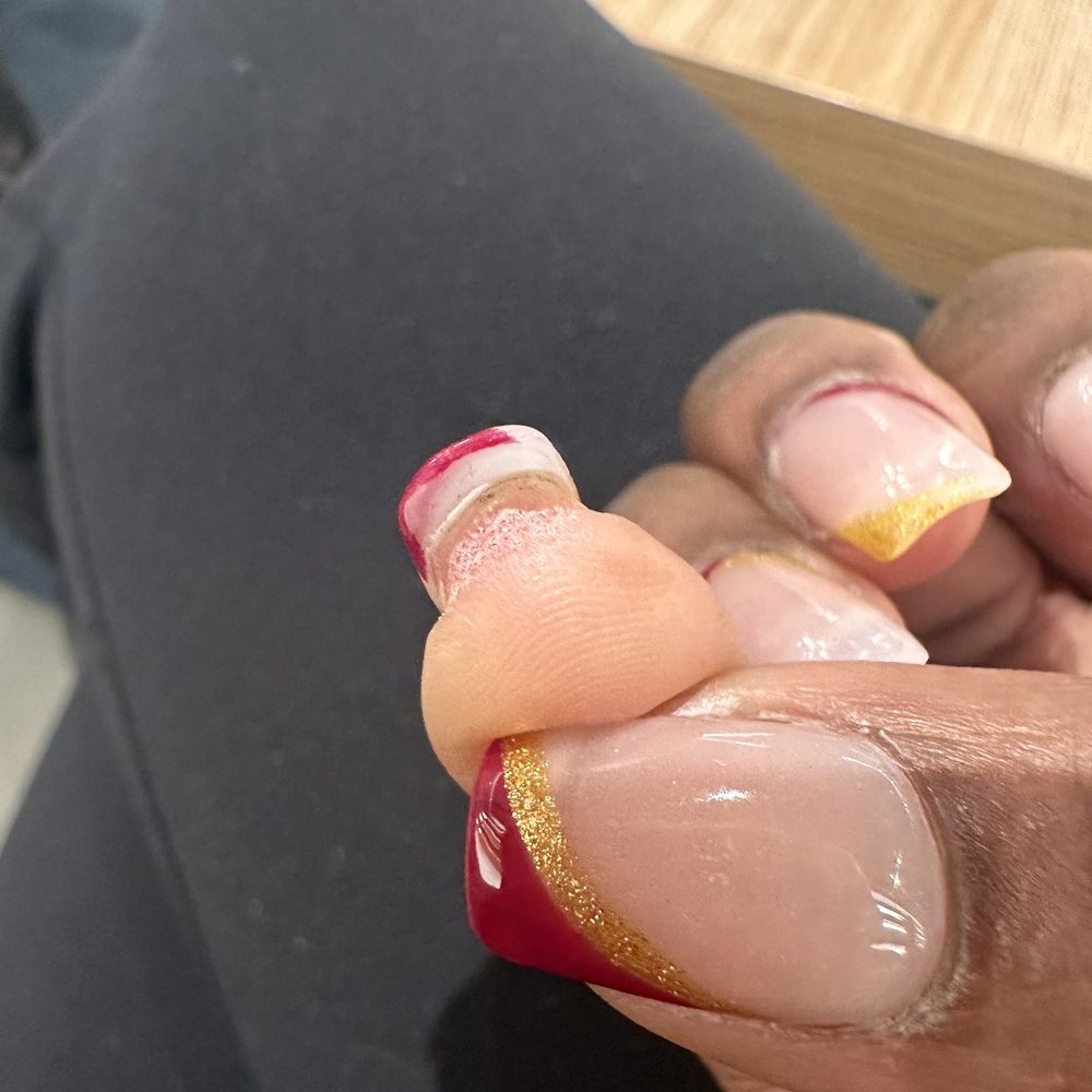 Forever Nails - Separation between nail tip and my own nail. - Nail Salons Near Me - Honolulu, Hawaii Forever Nails - Separation between nail tip and my own nail. - Nail Salons Near Me - Honolulu, Hawaii
