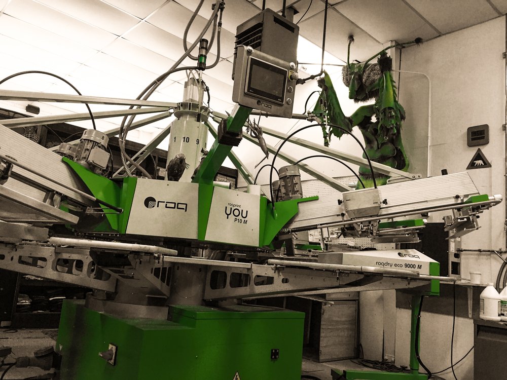 YEAH RIGHT! SCREEN PRINTING & DESIGN Updated September 2024 33