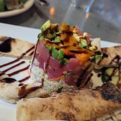 The Fourth Bore Tap Room & Grill - Ahi appetizer