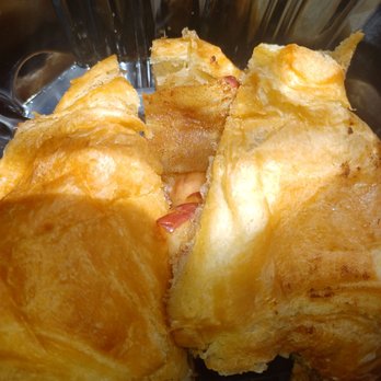 The Hive Java Lounge - Apple of my eye croissant - soooo good - Coffee & Tea Near Me - El Paso, Texas
