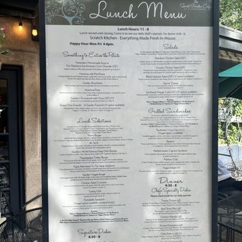 Secret Garden Cafe - Menu - Breakfast & Brunch Near Me - Sedona, Arizona Secret Garden Cafe - Menu - Breakfast & Brunch Near Me - Sedona, Arizona
