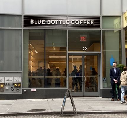 Blue Bottle Coffee by null