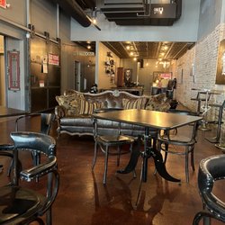 The Missing Link - A couch in the bar