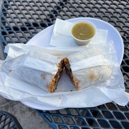 Bean & Cheese Burrito