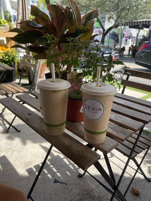 Devia Juice Bar at Midtown Garden by null