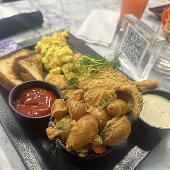 Flavor Rich Restaurant - Fish, Eggs, and potatoes - Breakfast & Brunch Near Me - Suwanee, Georgia Flavor Rich Restaurant - Fish, Eggs, and potatoes - Breakfast & Brunch Near Me - Suwanee, Georgia