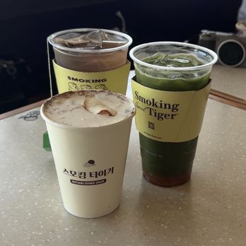 Smoking Tiger Coffee Lab - Apple tea, matcha apple cider, apple pie latte - Cafes Near Me - San Gabriel, California Smoking Tiger Coffee Lab - Apple tea, matcha apple cider, apple pie latte - Cafes Near Me - San Gabriel, California