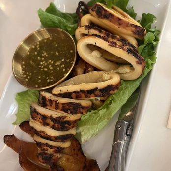 Prode - Grilled Squid - Thai Near Me - Little Neck, New York Prode - Grilled Squid - Thai Near Me - Little Neck, New York