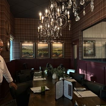 The Farmhouse Tuscan - Private dining area - Tuscan Near Me - Alexandria, Virginia