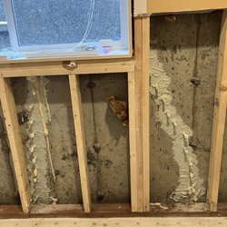 ProSeal Basement Systems - Foundation cracks after sealing process.