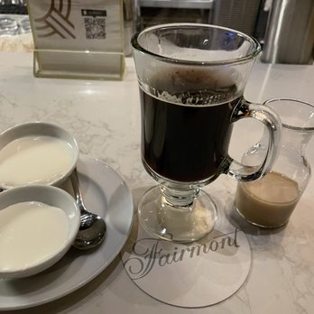 Q at The Empress - The mellow monk with Baileys and cream - Seafood Near Me - Victoria, British Columbia