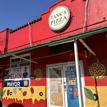 Tank's Pizza - entrance - Pizza Near Me - San Antonio, Texas Tank's Pizza - entrance - Pizza Near Me - San Antonio, Texas