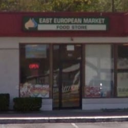 East European Market - Front of Store