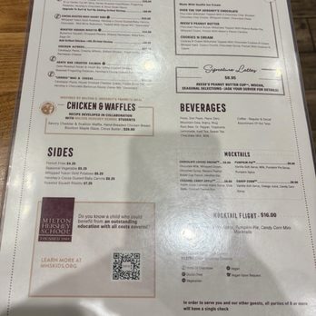 The Chocolatier - Menu - New American Near Me - Hershey, Pennsylvania