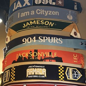 Fionn MacCool's Irish Pub & Restaurant - Various supporter scarfs - next time I'll bring an Arizona Spurs - Breakfast & Brunch Near Me - Ponte Vedra, Florida Fionn MacCool's Irish Pub & Restaurant - Various supporter scarfs - next time I'll bring an Arizona Spurs - Breakfast & Brunch Near Me - Ponte Vedra, Florida