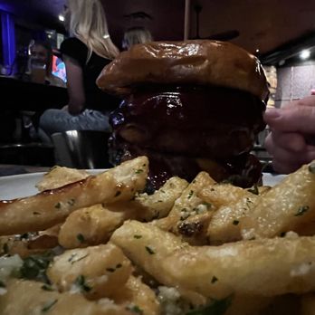 The Whiskey - The BBQ Smokehouse and Parmesan Truffle Fries - American Near Me - Orlando, Florida The Whiskey - The BBQ Smokehouse and Parmesan Truffle Fries - American Near Me - Orlando, Florida