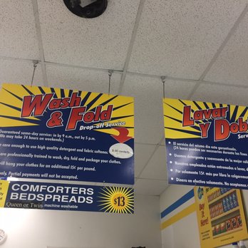 Spincycle Coin Laundry - They have a good wash 'n fold service here.  Drop off and pick up same day after 5:00.  Cash. - Laundromat Near Me - Austin, Texas