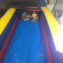 Hop 2 It - Love all the inflatables!!!!!!!