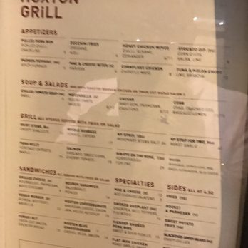 Hoxton Grill - Bars Near Me - London, XGL