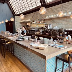 Odettes Eatery - Inside