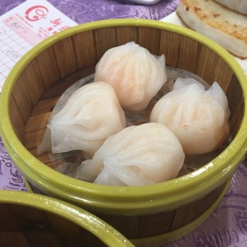 Golden Palace - Shrimp dumplings. - Dim Sum Near Me - Brooklyn, New York