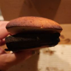 Domino's Pizza - Burnt sandwich side 1
