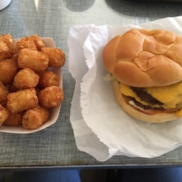 T-Cee with Cheese and Tots