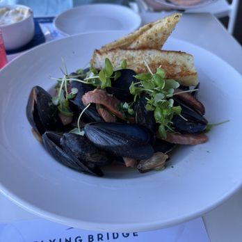 The Flying Bridge - Muscles Appetizer - Seafood Near Me - Falmouth, Massachusetts The Flying Bridge - Muscles Appetizer - Seafood Near Me - Falmouth, Massachusetts