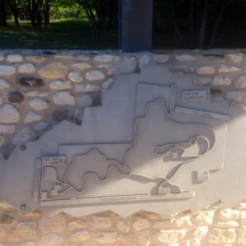 Comanche Lookout Park - Trail map - Parks Near Me - San Antonio, Texas