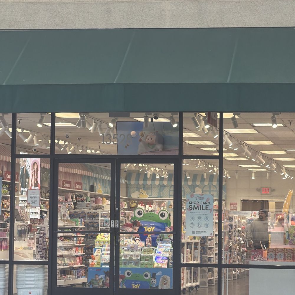 Miniso - Store Front - Accessories Near Me - Whittier, California