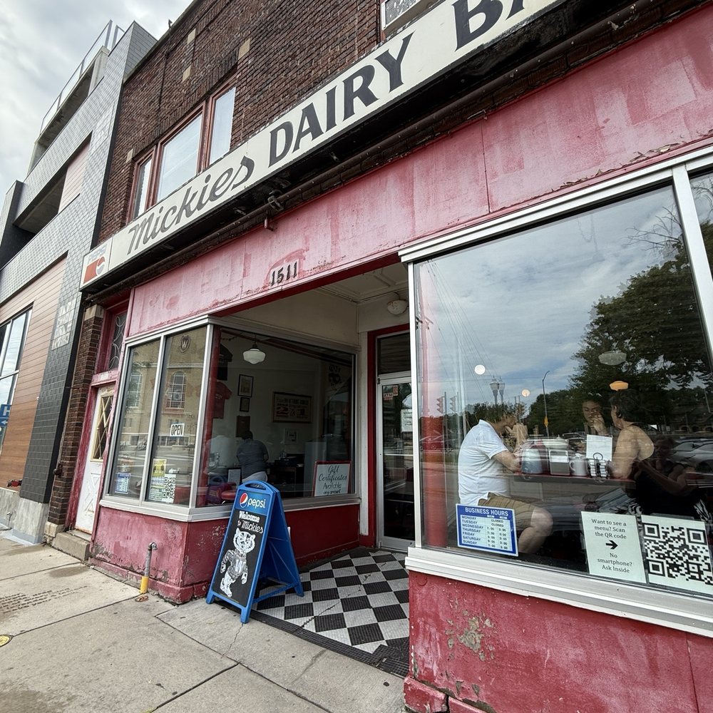 Mickies Dairy Bar - Breakfast & Brunch Near Me - Madison, Wisconsin Mickies Dairy Bar - Breakfast & Brunch Near Me - Madison, Wisconsin