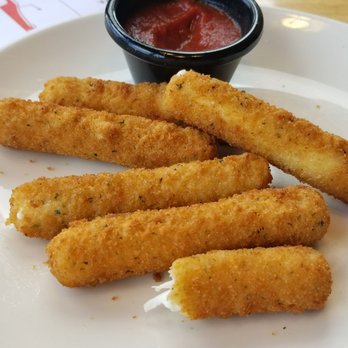 Applebee's Grill + Bar - Mazzerrella sticks with sauce - Sports Bars Near Me - Palmdale, California Applebee's Grill + Bar - Mazzerrella sticks with sauce - Sports Bars Near Me - Palmdale, California
