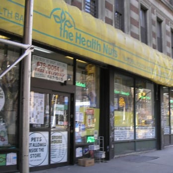 The Health Nuts - Dirty exterior - Health Markets Near Me - New York, New York