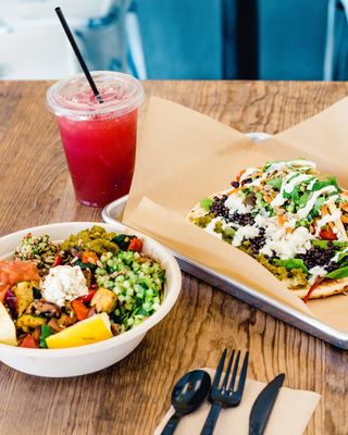 HUMMUS Bowls & Wraps | Mediterranean & Greek Food by null