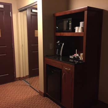 Hilton Garden Inn Troy - mini kitchen area in the room - Hotels Near Me - Troy, New York Hilton Garden Inn Troy - mini kitchen area in the room - Hotels Near Me - Troy, New York