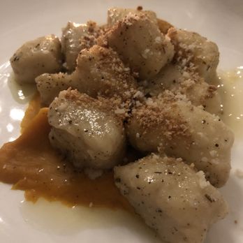 Bar Marco - Potato Gnocchi with honeynut squash - Wine Bars Near Me - Pittsburgh, Pennsylvania