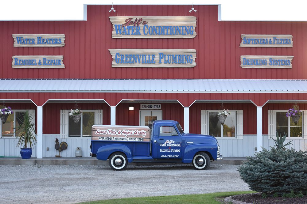 Slide of Jeff's Water Conditioning & Greenville Plumbing