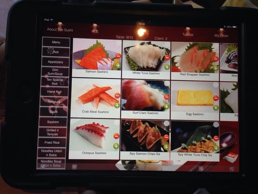 Menu photo 2 Ten Sushi Buffet Ottawa, ON Menu photo 2 Ten Sushi Buffet Ottawa, ON