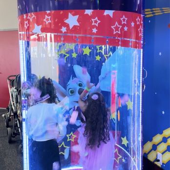 Chuck E. Cheese - Ticket Blaster experience for birthday star  (Mega Fun Package) - Pizza Near Me - Nanuet, New York