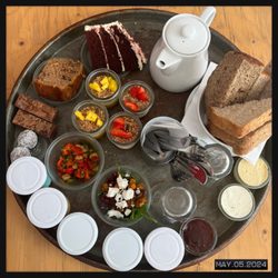 The Tea Lab - Normal high tea (this is for 2 people)- 22.95 Euros per person