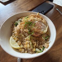 Crab fried rice Crab fried rice