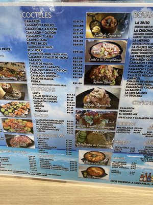 Menu photo 4 Mariscos El Ostion Pomona, CA Menu photo 4 Mariscos El Ostion Pomona, CA