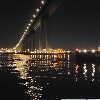Triton Charters - Coronado bridge st night from Triton. - Boating Near Me - San Diego, California Triton Charters - Coronado bridge st night from Triton. - Boating Near Me - San Diego, California
