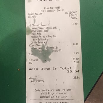 Wingstop - Felt disappointed after getting my wings - Chicken Wings Near Me - Medford, Massachusetts Wingstop - Felt disappointed after getting my wings - Chicken Wings Near Me - Medford, Massachusetts